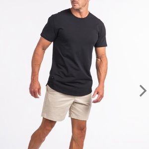 Men’s BYLT drop-cut (green)